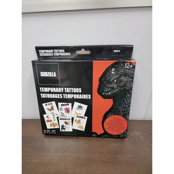 Toys | Godzilla Temporary Tattoos | Poshmark